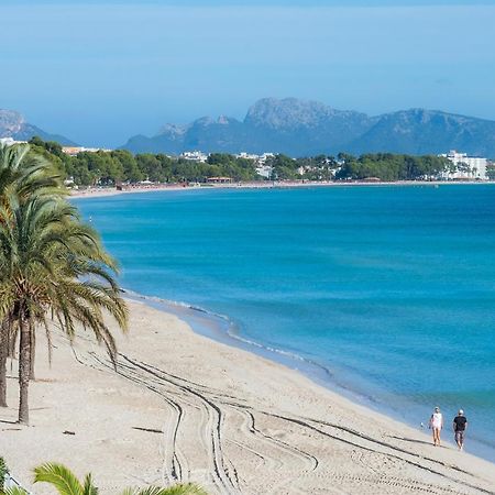 Apartamento Vista Mar Alcúdia Exterior foto