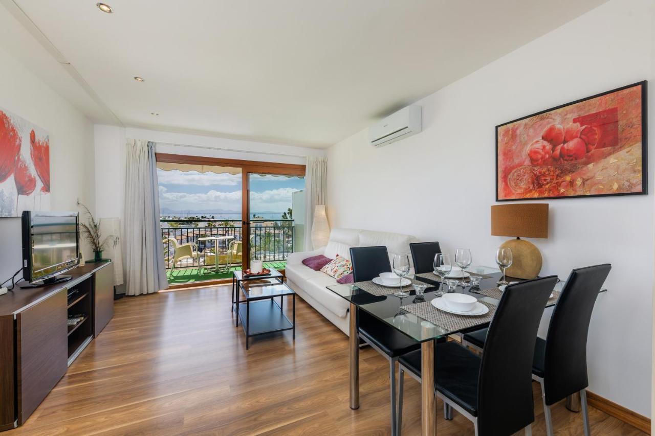 Apartamento Vista Mar Alcúdia Exterior foto