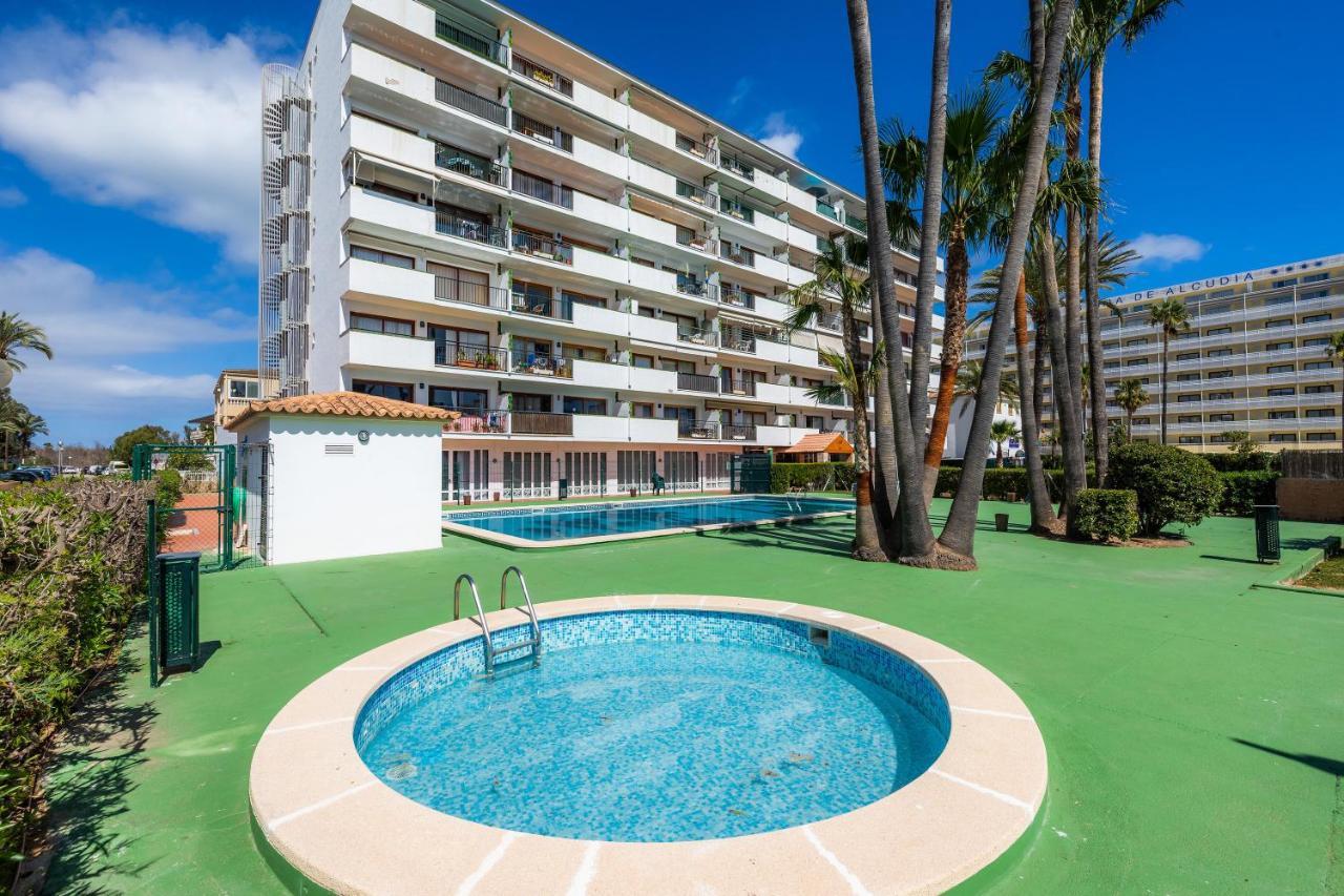 Apartamento Vista Mar Alcúdia Exterior foto