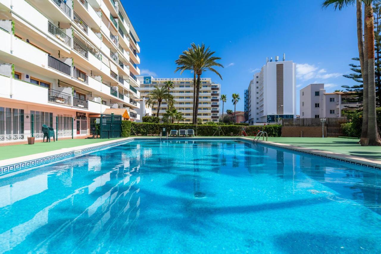 Apartamento Vista Mar Alcúdia Exterior foto