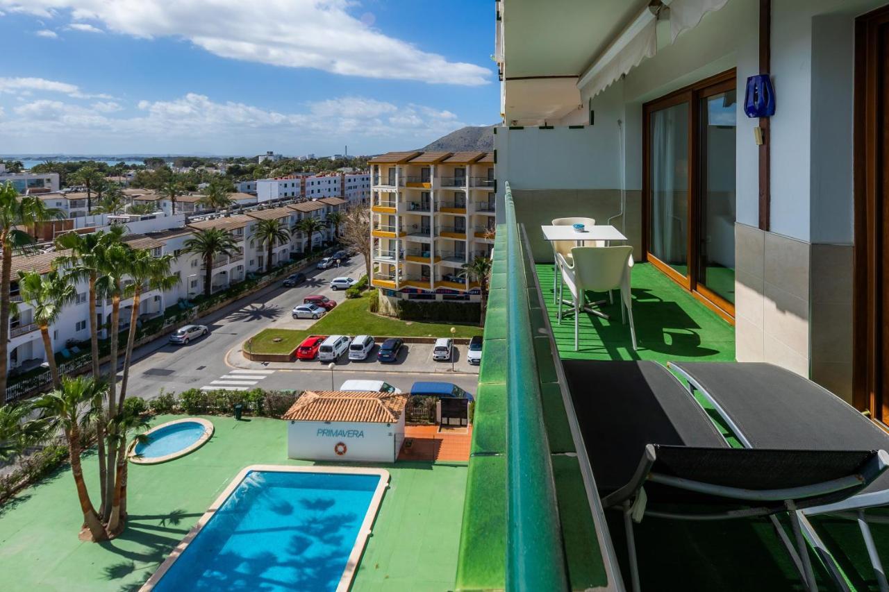 Apartamento Vista Mar Alcúdia Exterior foto