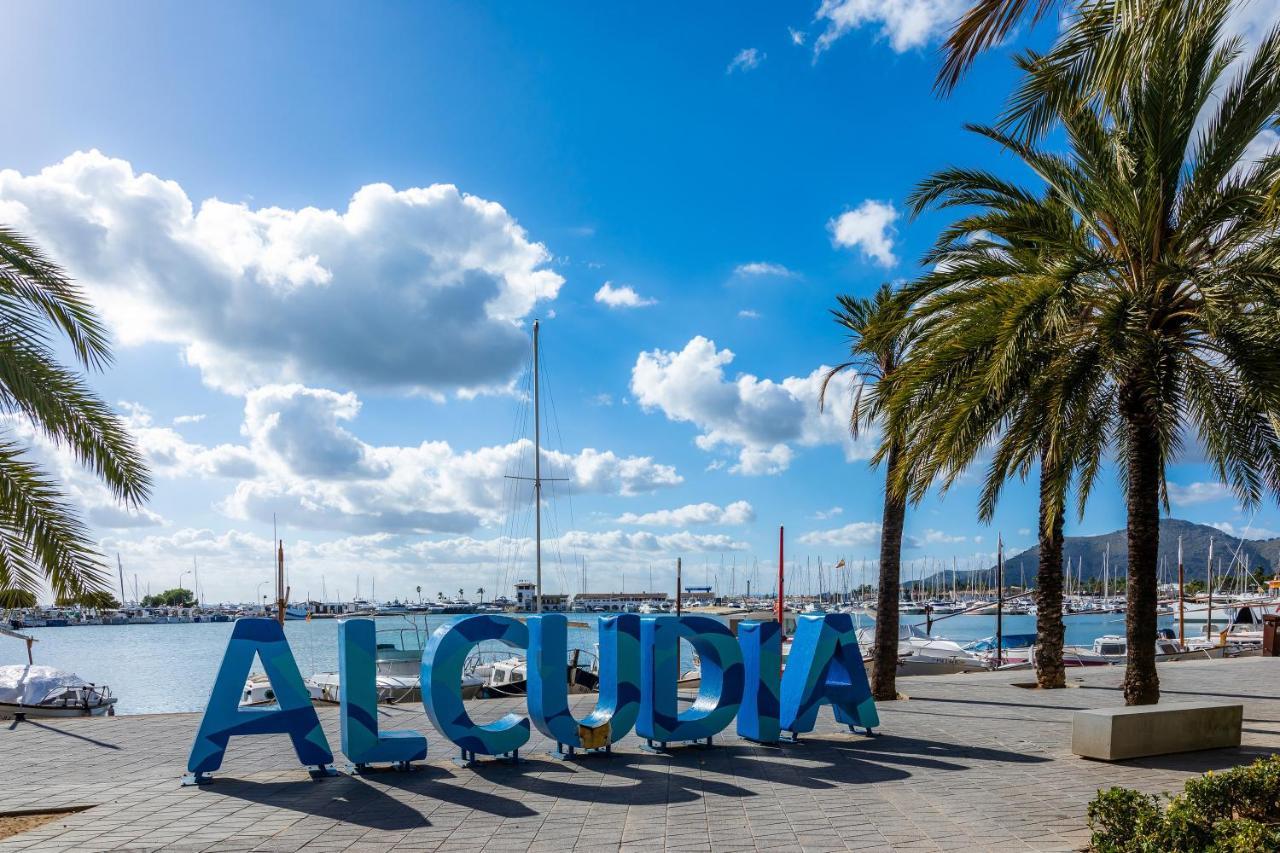 Apartamento Vista Mar Alcúdia Exterior foto